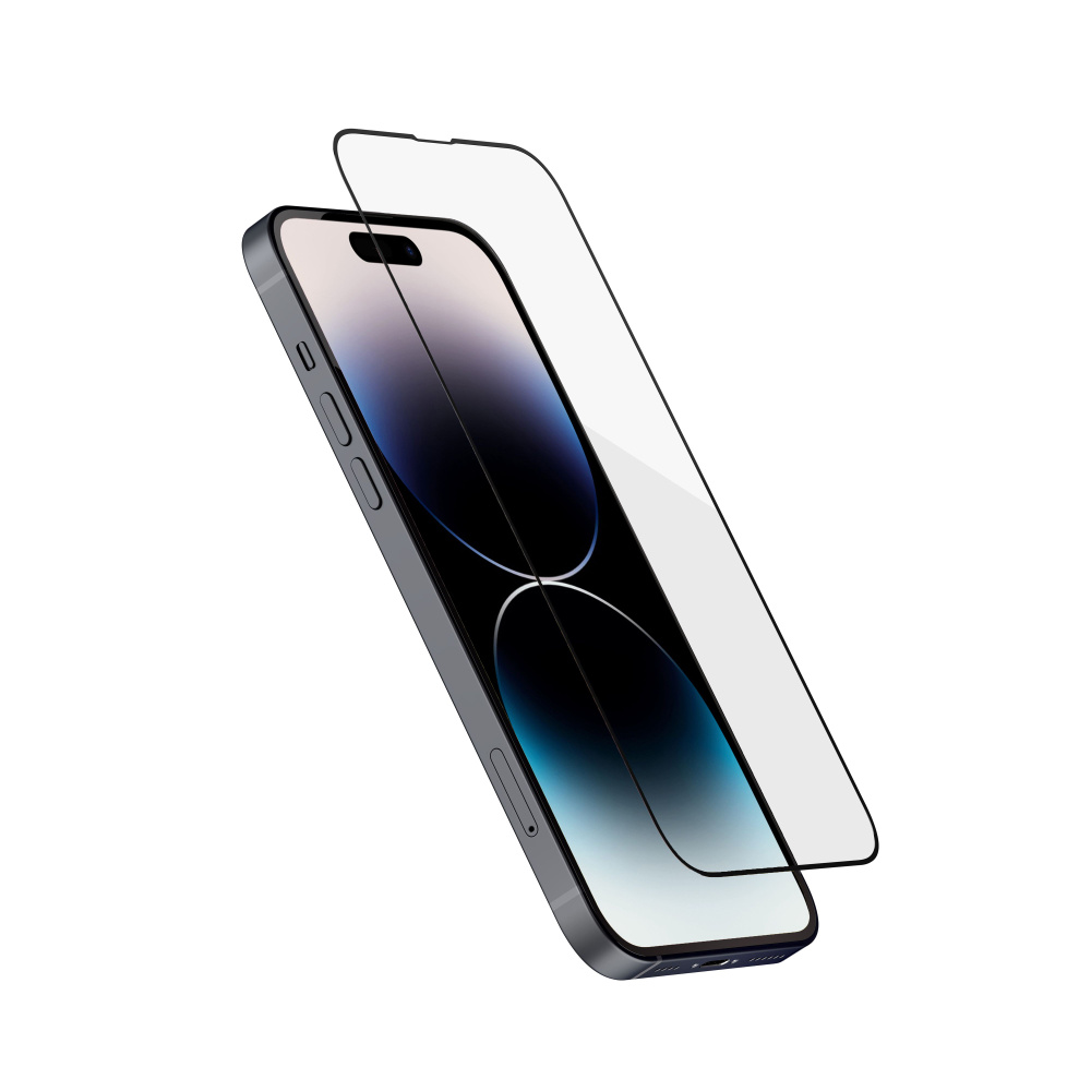 Защитное стекло uBear Privacy Extreme Nano Shield для iPhone 14 Pro Max