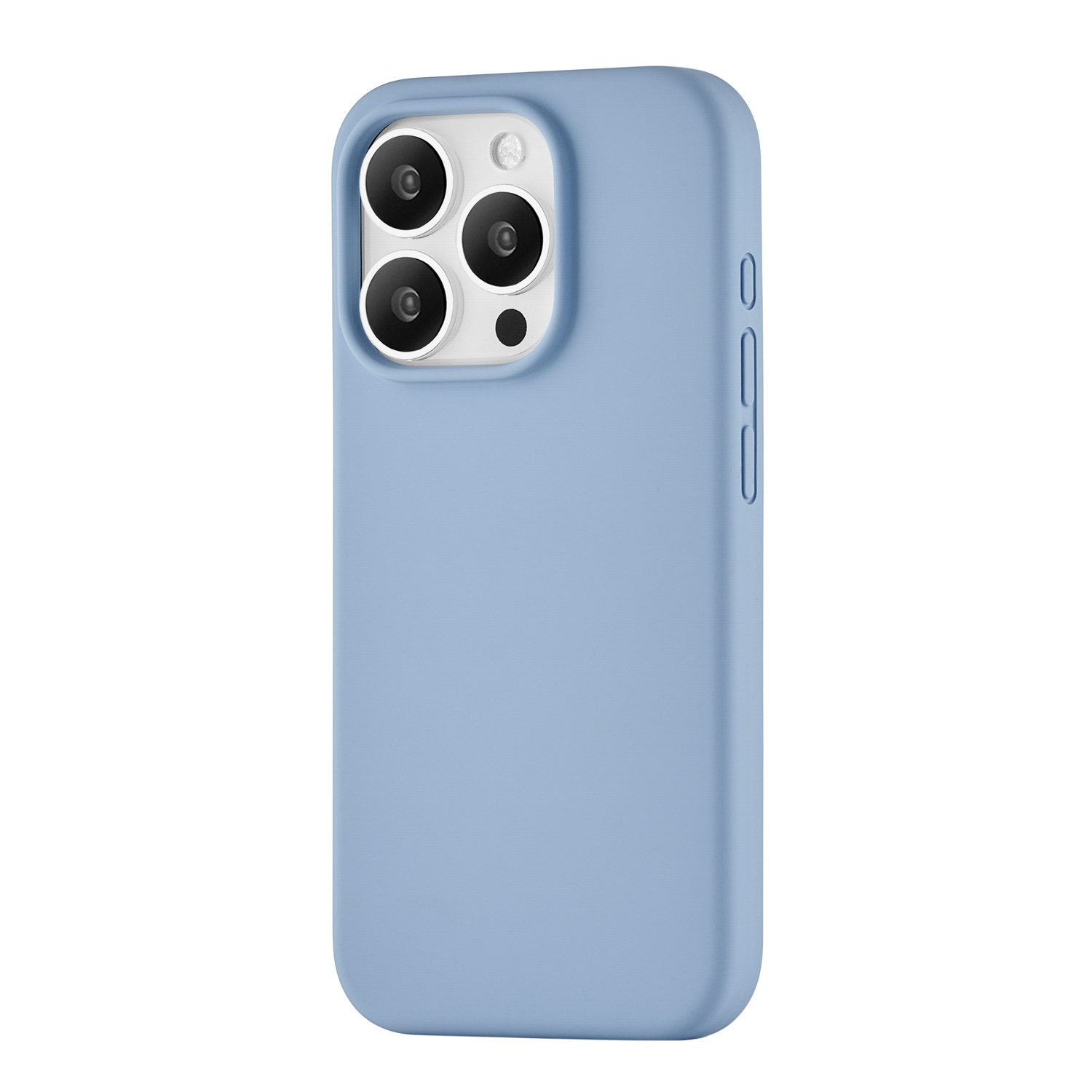 Чехол защитный uBear Touch Mag Case для iPhone 15 Pro, MagSafe совместимый, силикон, софт-тач