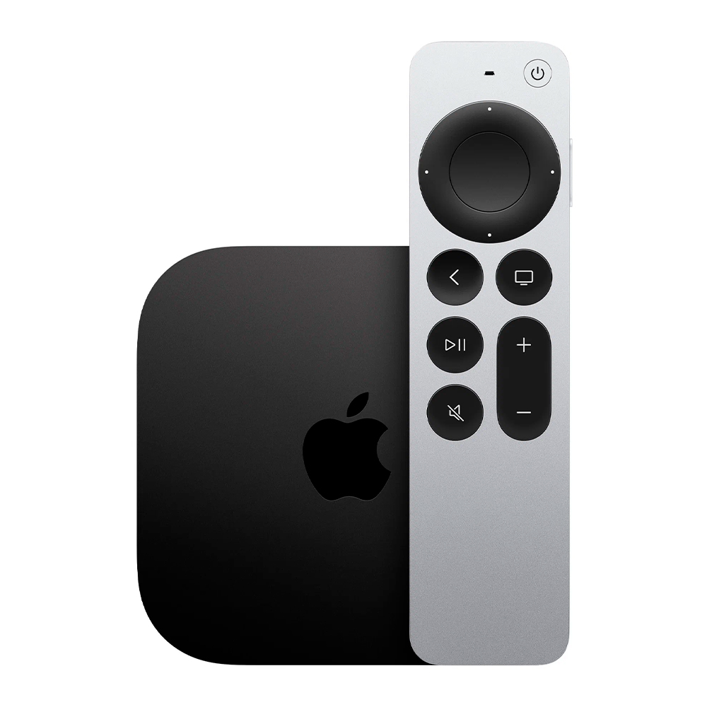 Телеприставка Apple TV 4K с Wi-Fi, 64 ГБ (3-го поколения)