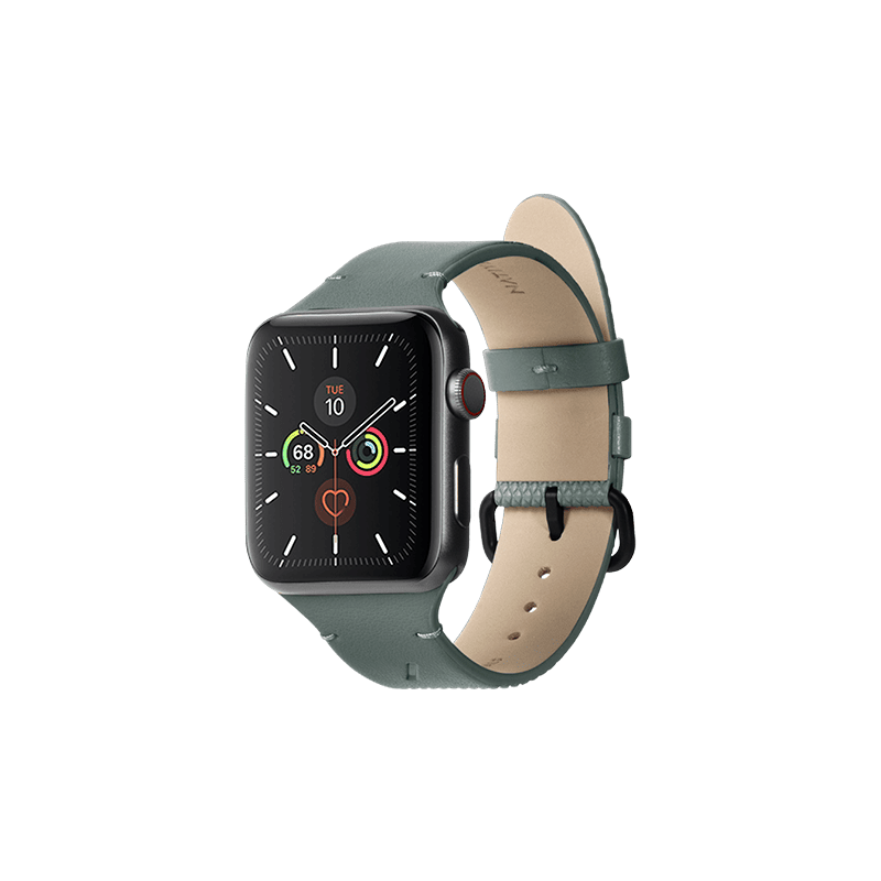 Ремешок для часов (RE)CLASSIC STRAP FOR APPLE WATCH 40MM , зеленый