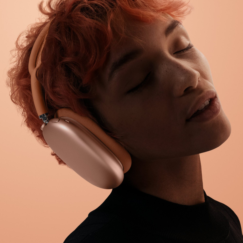 На фото изображено Наушники Apple AirPods Max 2, Cияющая звезда