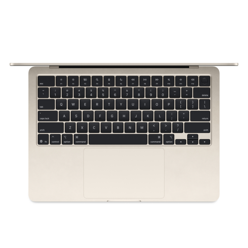 Apple MacBook Air 13" (M4, 10C / 8C, 2025) 16 ГБ, 256 ГБ SSD, Сияющая звезда