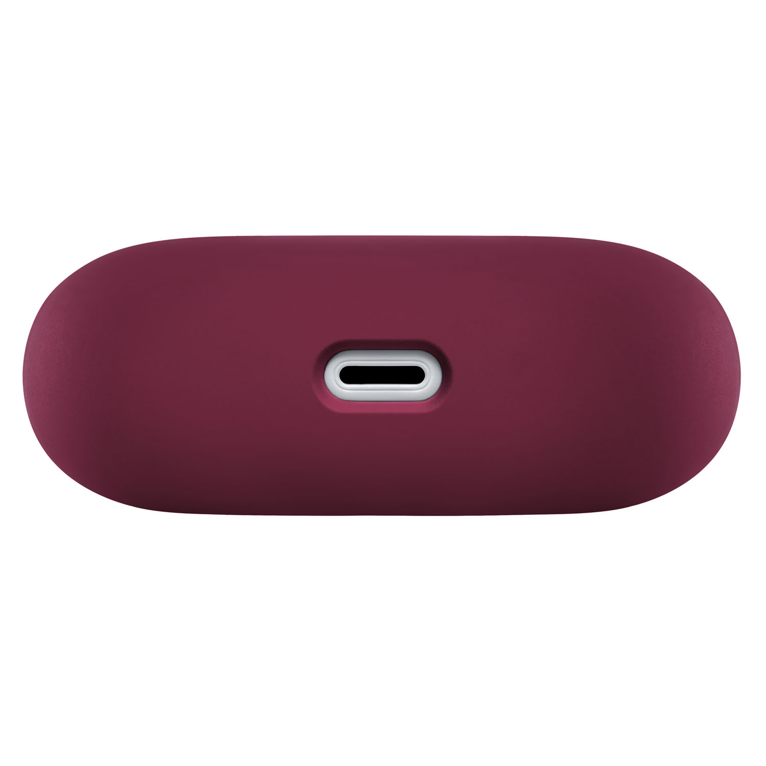 Защитный чехол Airpods Pro Touch Pro Silicone Case, 1,5 мм усиленный, фиолетовый