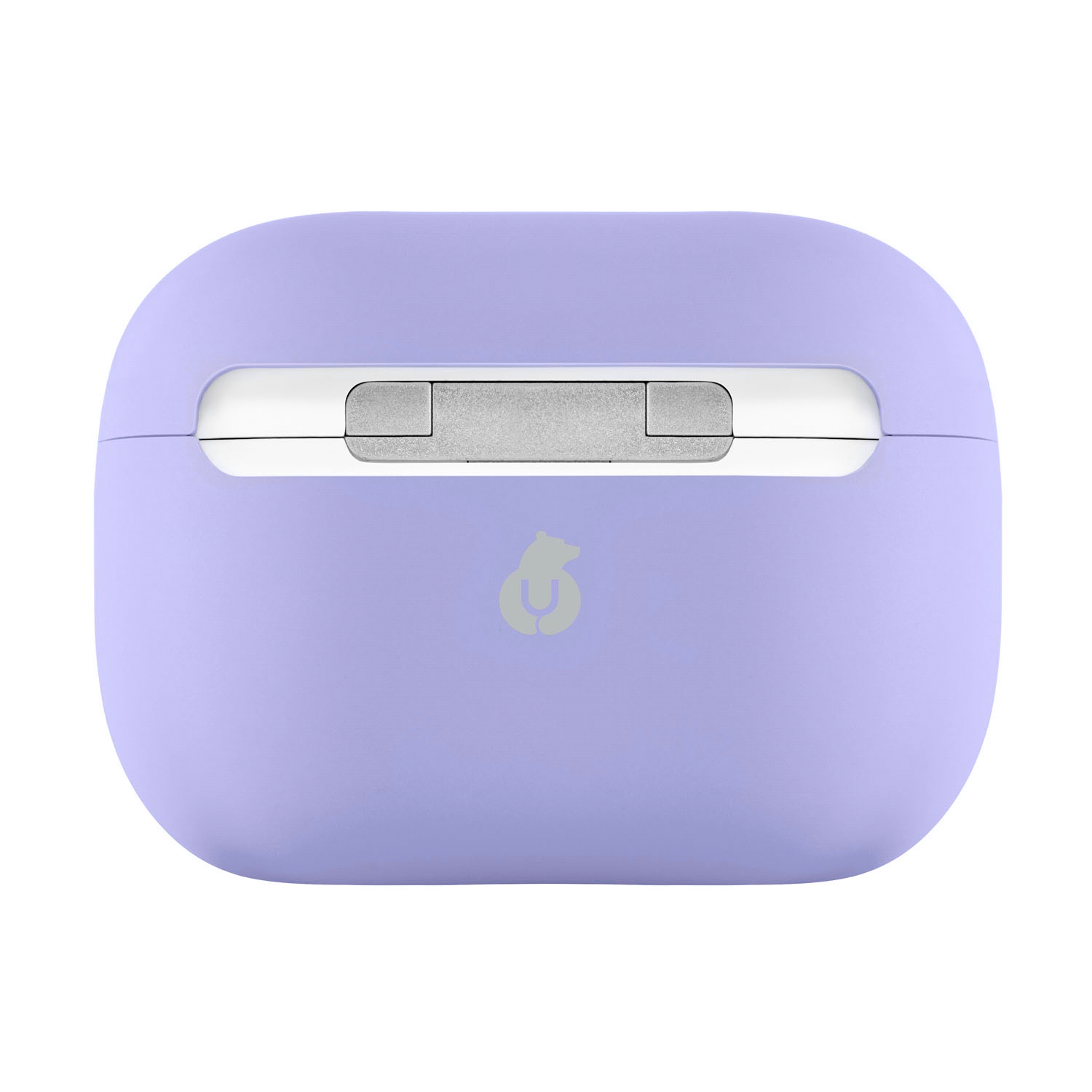 Ультратонкий силиконовый чехол Touch Case for AirPods Pro 2 / Pro, сиреневый