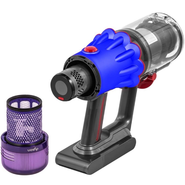 Dyson V12 Detect Slim Fluffy, Blue