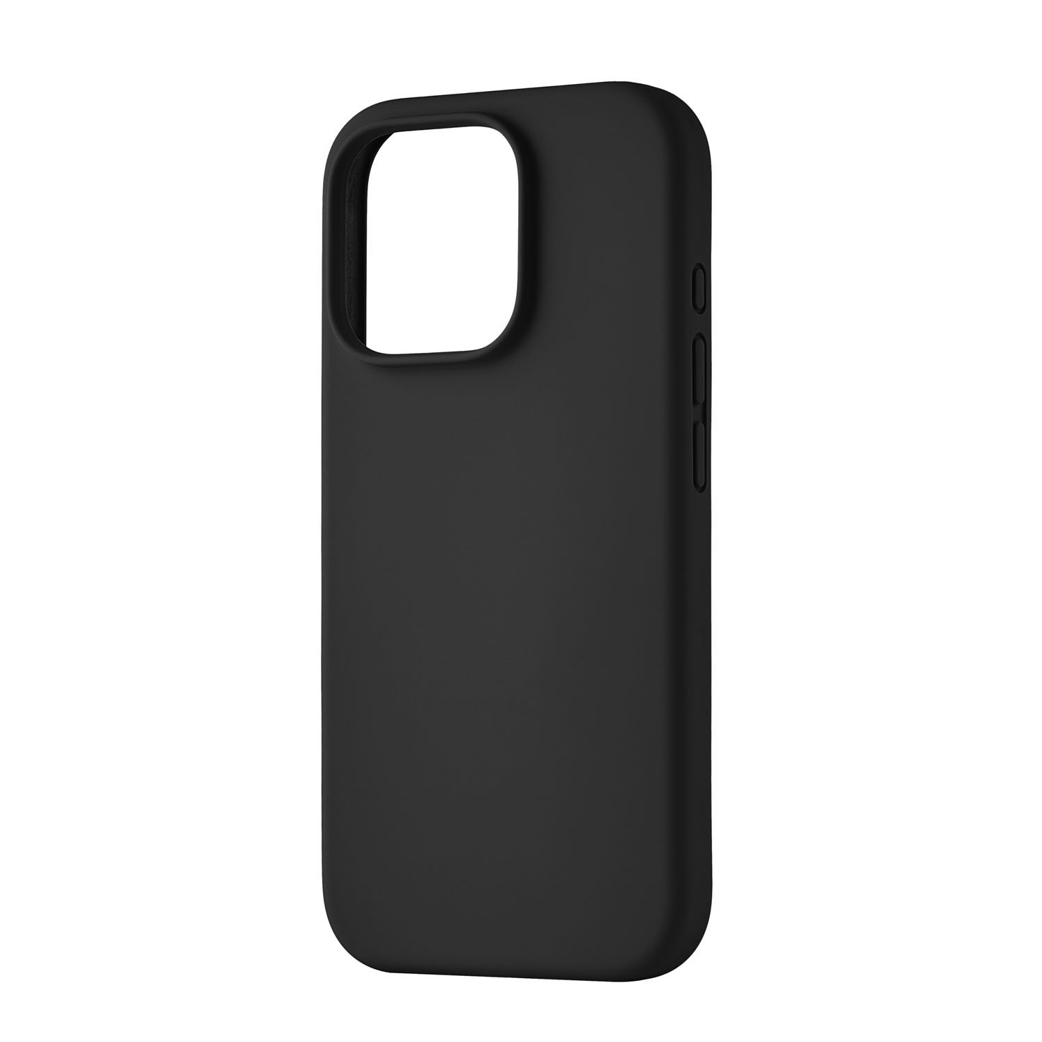 Чехол защитный uBear Touch Mag Case для iPhone 16 Pro, MagSafe совместимый, силикон, софт-тач, черный