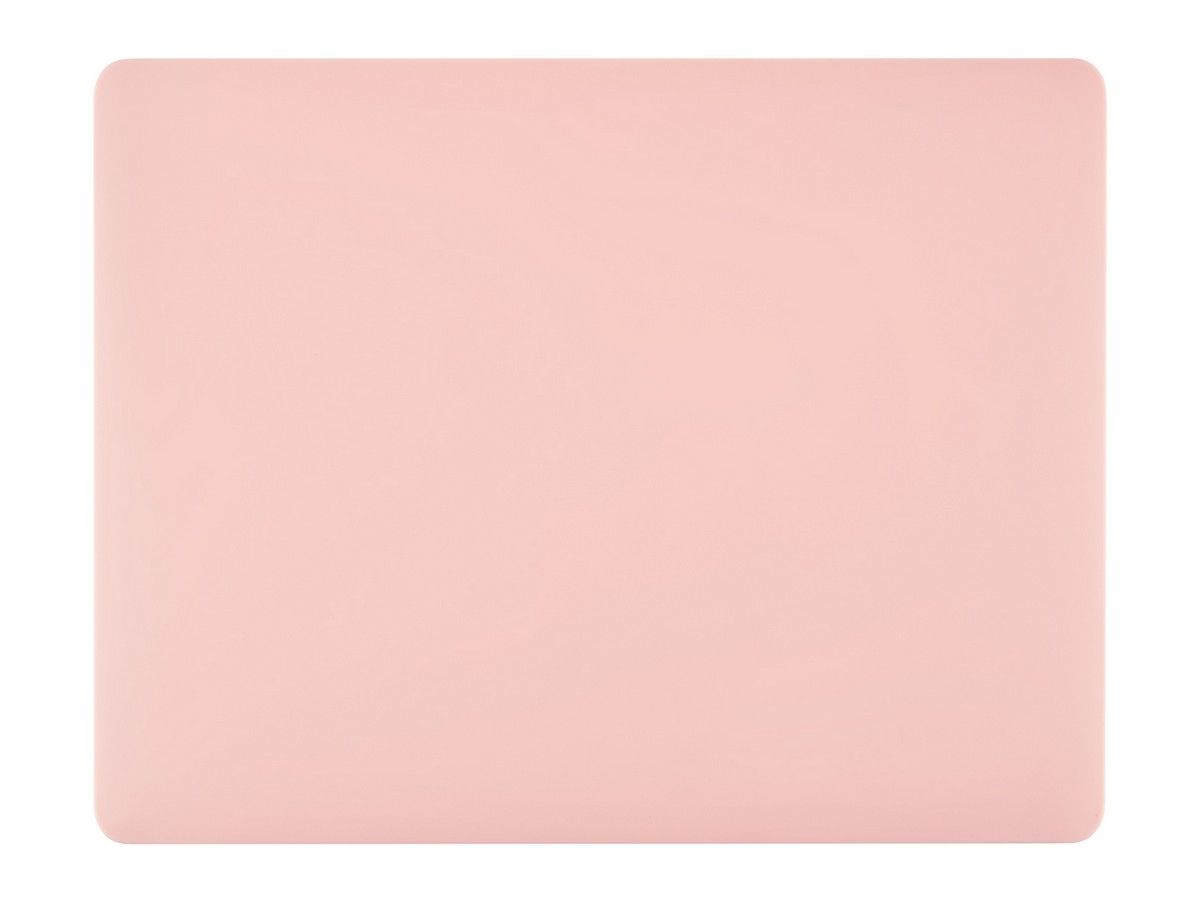 Чехол защитный "vlp" Plastic Case для MacBook Pro 16'' 2019-2020, светло-розовый
