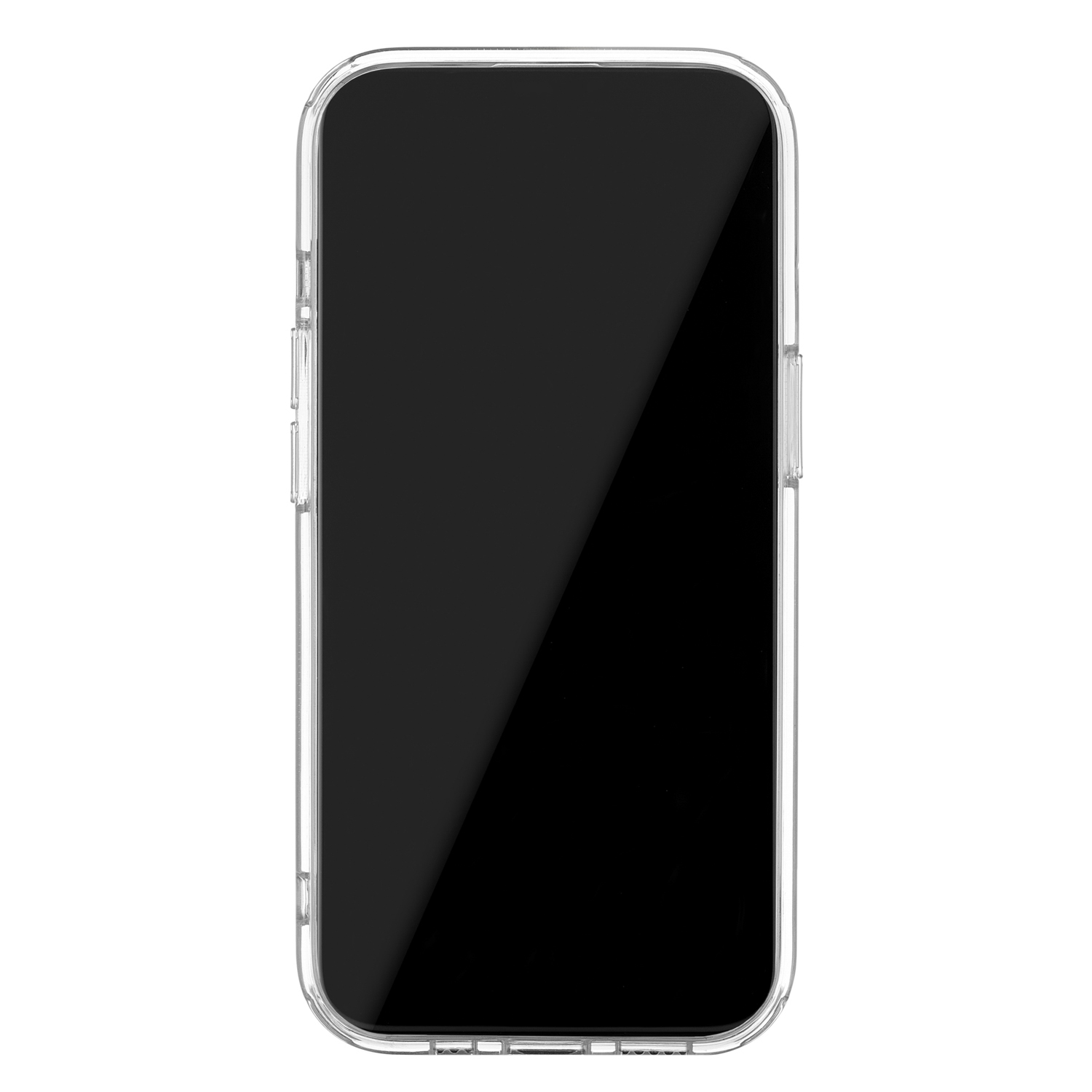 Чехол защитный uBear Real Mag Case для iPhone 15, MagSafe совместимый, усиленный, Прозрачный