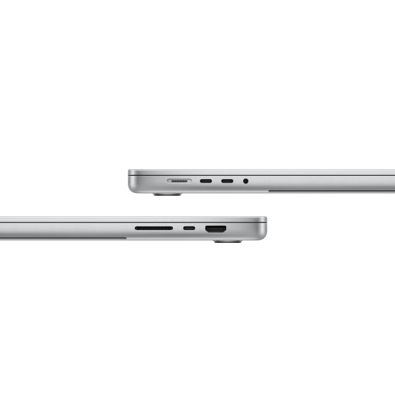 На фото изображено Apple MacBook Pro 16" (M5 Pro, 18C / 20C, 2026) 24 ГБ, 1 ТБ SSD, серебристый