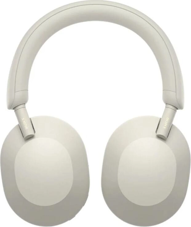 Беспроводные наушники Sony WH-1000XM5, Серебристый