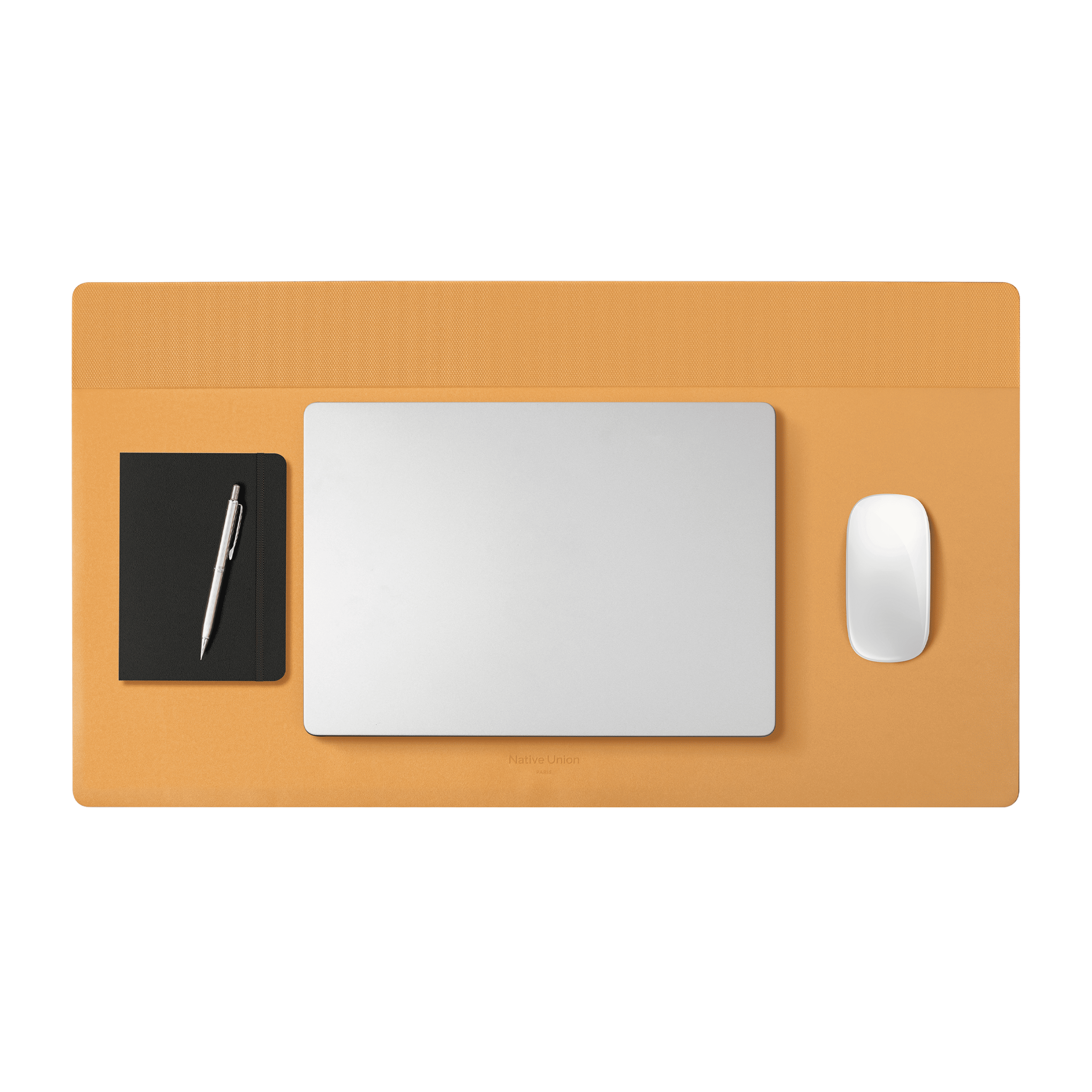 Настольный коврик DESK MAT BLACK / KRAFT, цвет: черный/крафт