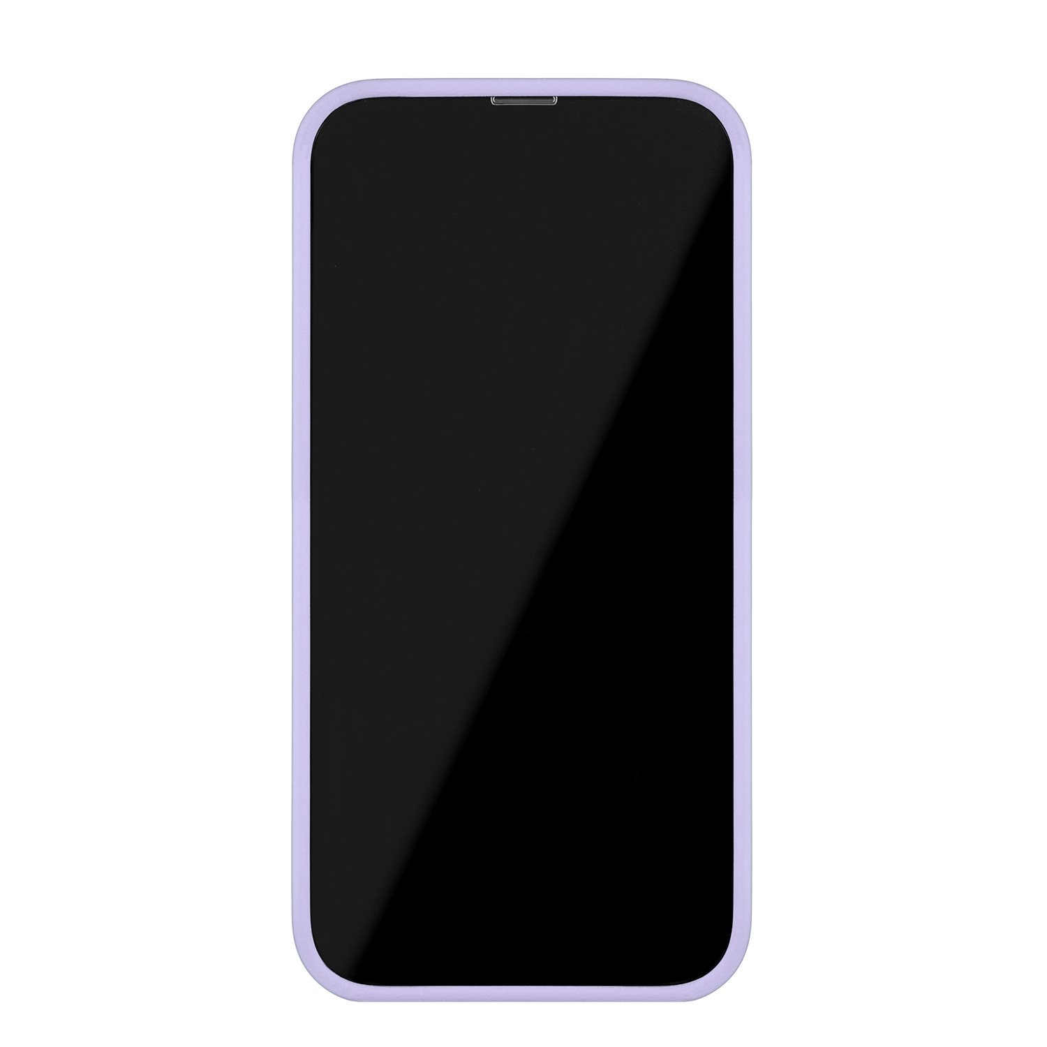 Чехол защитный uBear Touch Case для  iPhone 14 Pro, силикон, софт-тач, фиолетовый