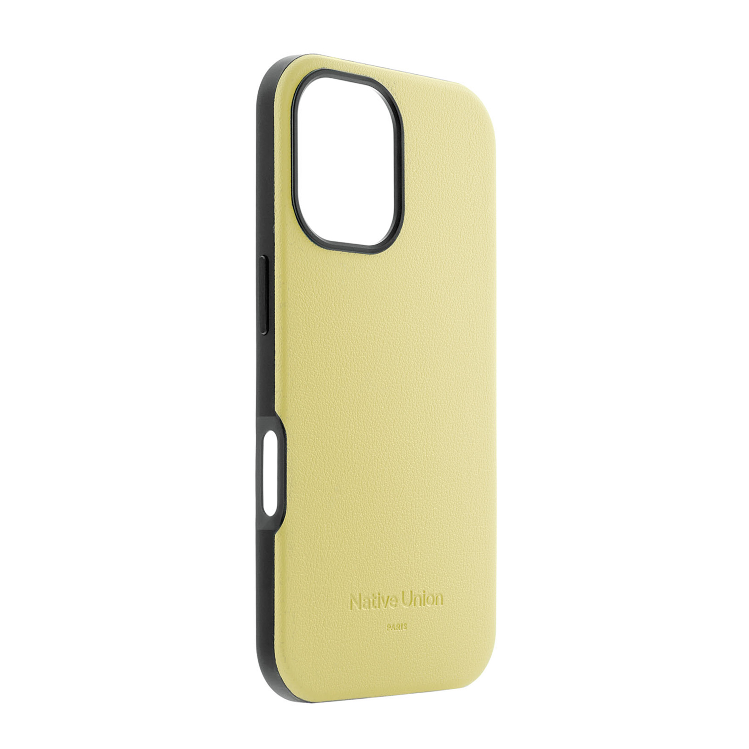 Чехол Native Union Active Case MagSafe для iPhone 16, лимон