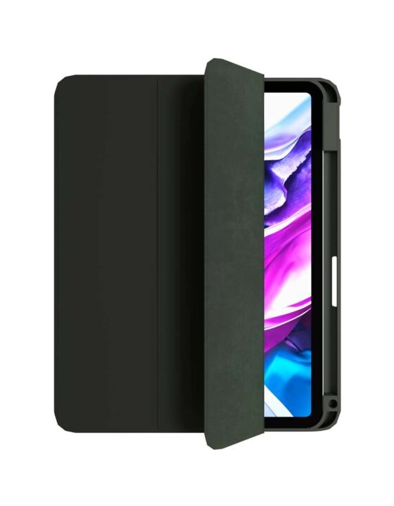 Защитный чехол VLP Split Folio для iPad Pro M4 11”, тёмно-зелёный