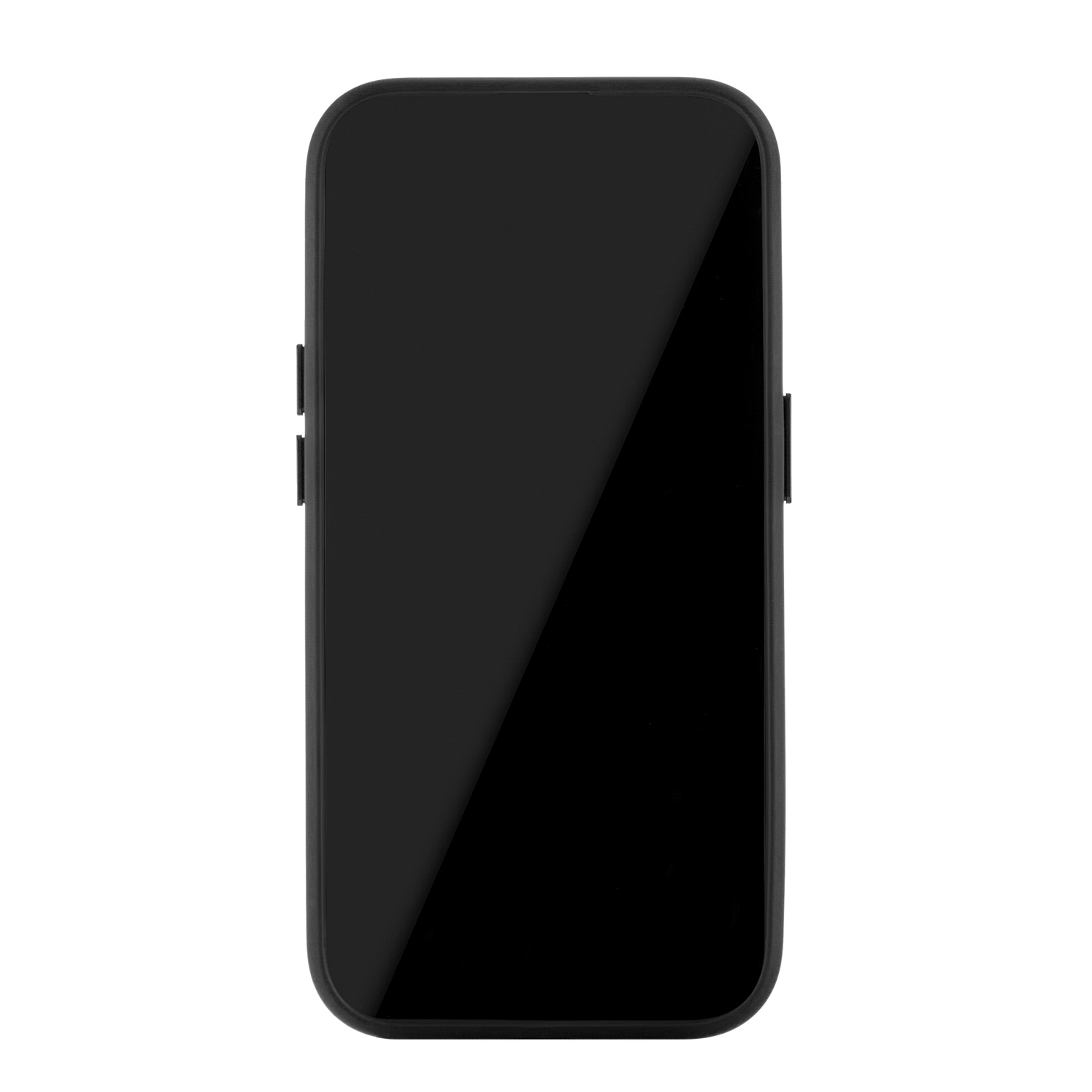 Чехол защитный uBear Cloud Mag Case для iPhone 15, MagSafe совместимый, усиленный, силк-тач, Чёрный