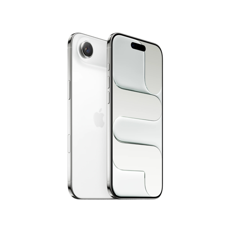 На фото изображено Apple iPhone Air eSIM 512ГБ, Небесно-белый