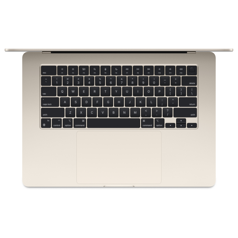 Apple MacBook Air 15" (M3, 8C / 10C, 2024) 8 ГБ, 256 ГБ SSD, Сияющая звезда