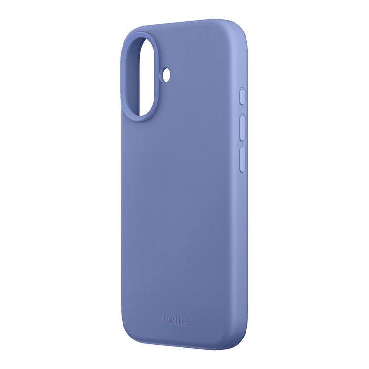 Uniq для iPhone 16 чехол LINO Pearl Blue (Magsafe)