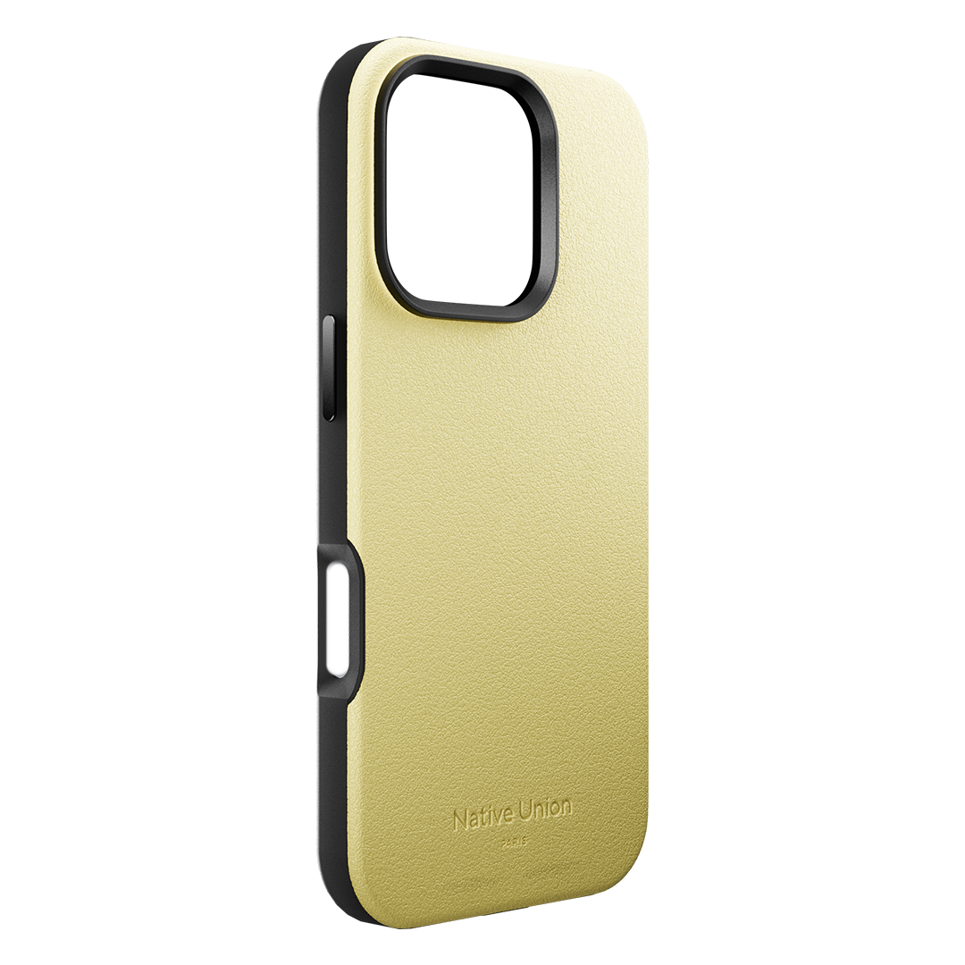 ACTIVE CASE FOR IPHONE 16 PRO LEMON, чехол защитный для iPhone 16 PRO, цвет: лимон