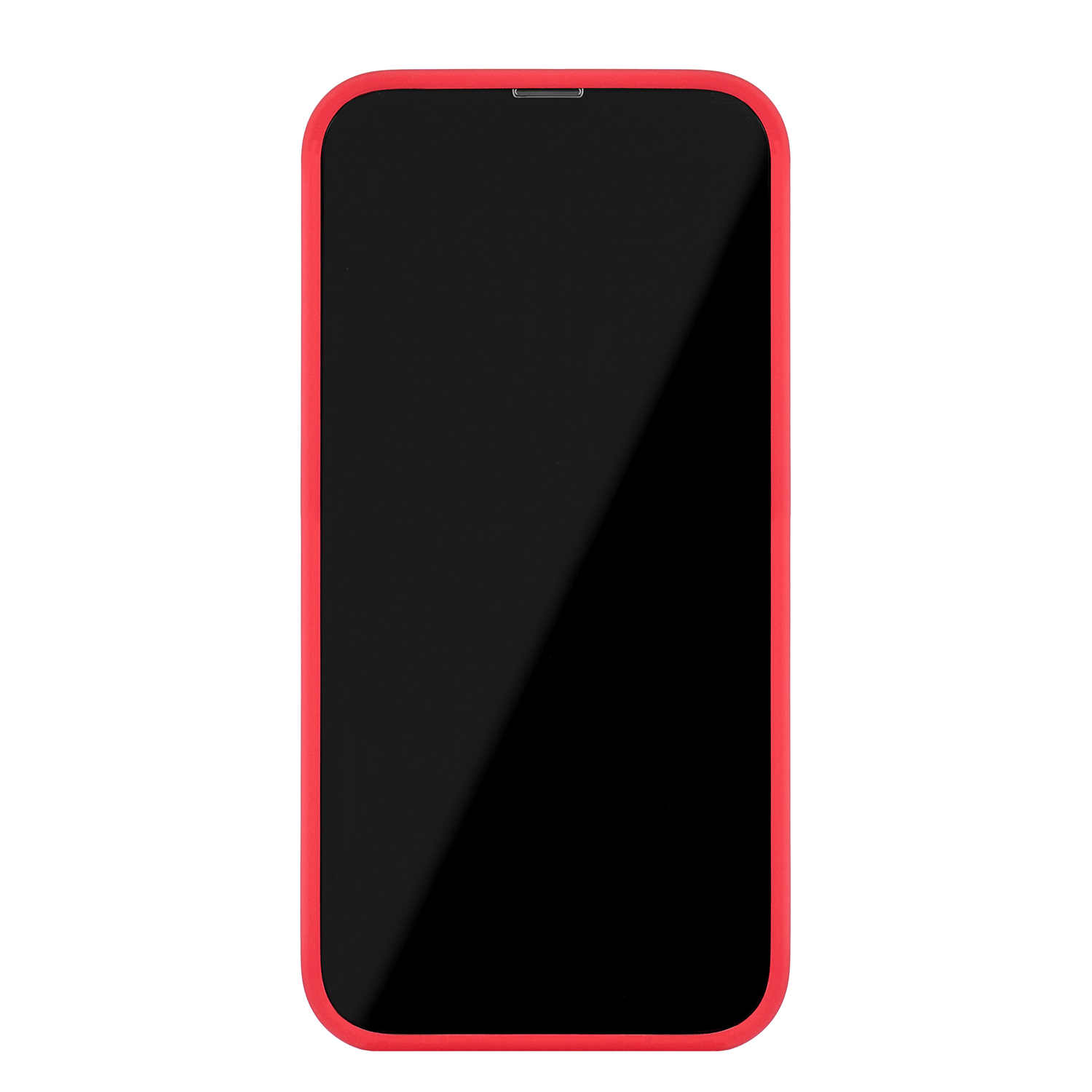 Чехол защитный uBear Touch Case для  iPhone 14 Pro Max, силикон, софт-тач, красный