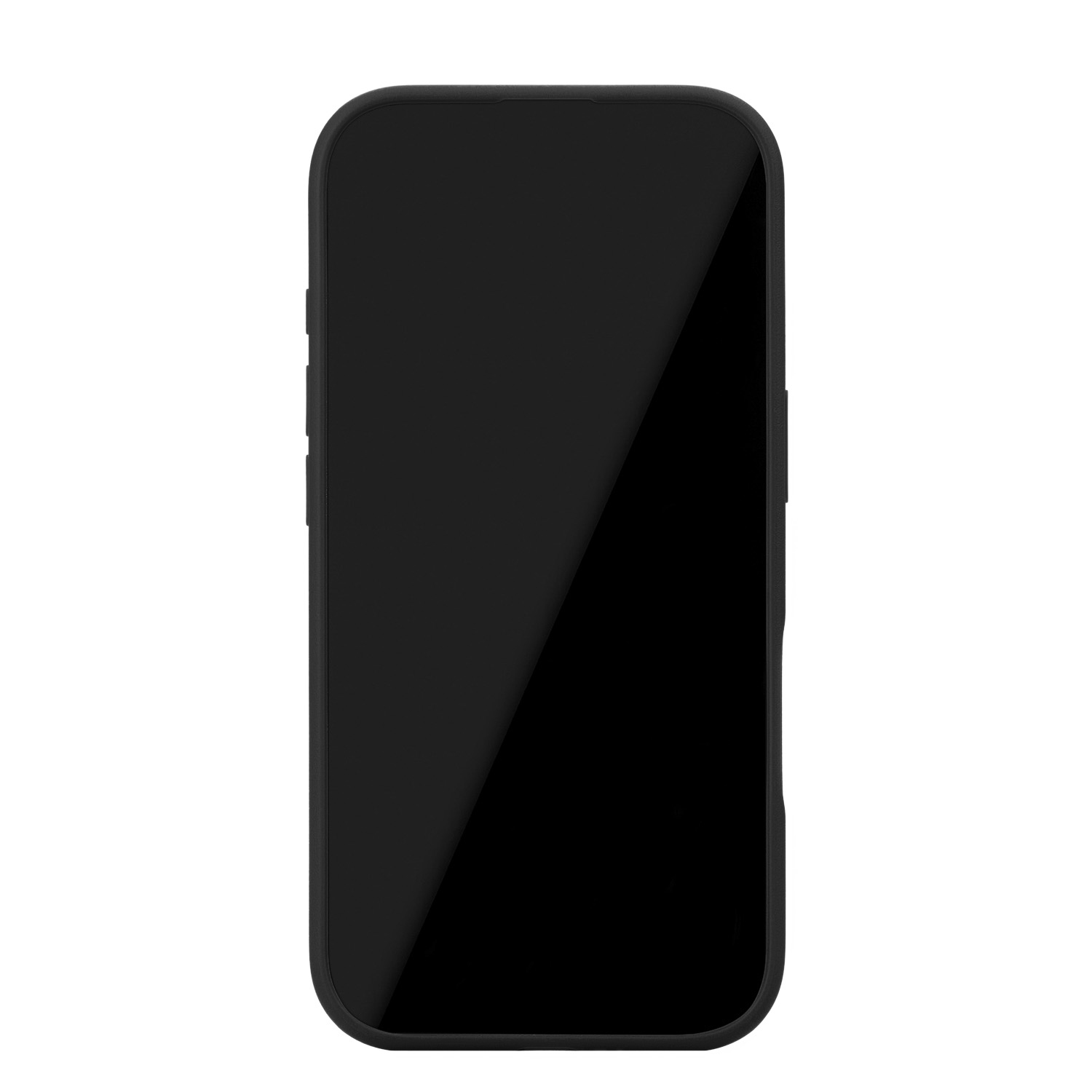На фото изображено Чехол защитный uBear Cloud Mag Case для iPhone 17, MagSafe, черный