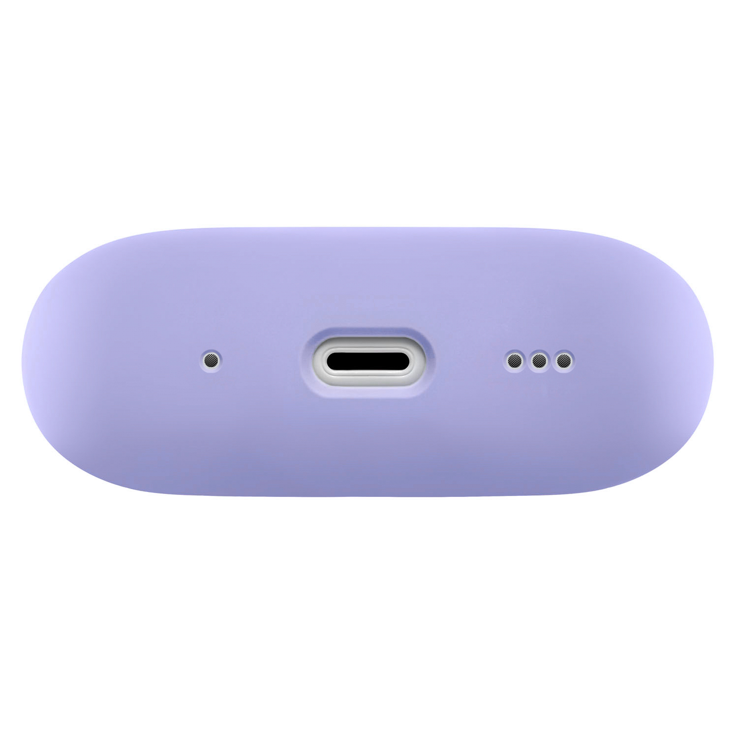 Защитный чехол AirPods Pro 2 Touch Pro Silicone Case, 1,5 мм усиленный, фиолетовый