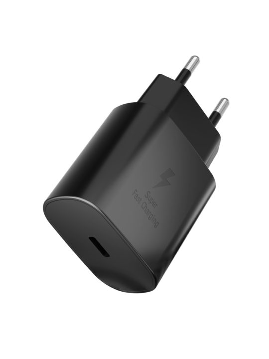 Сетевое зарядное устройство "vlp" 25Вт USB-C, PD, PPS, черный