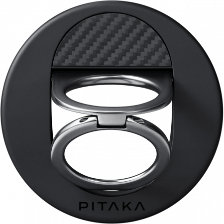 Магнитная подставка с NFC Pitaka MagEZ Grip 3, черный