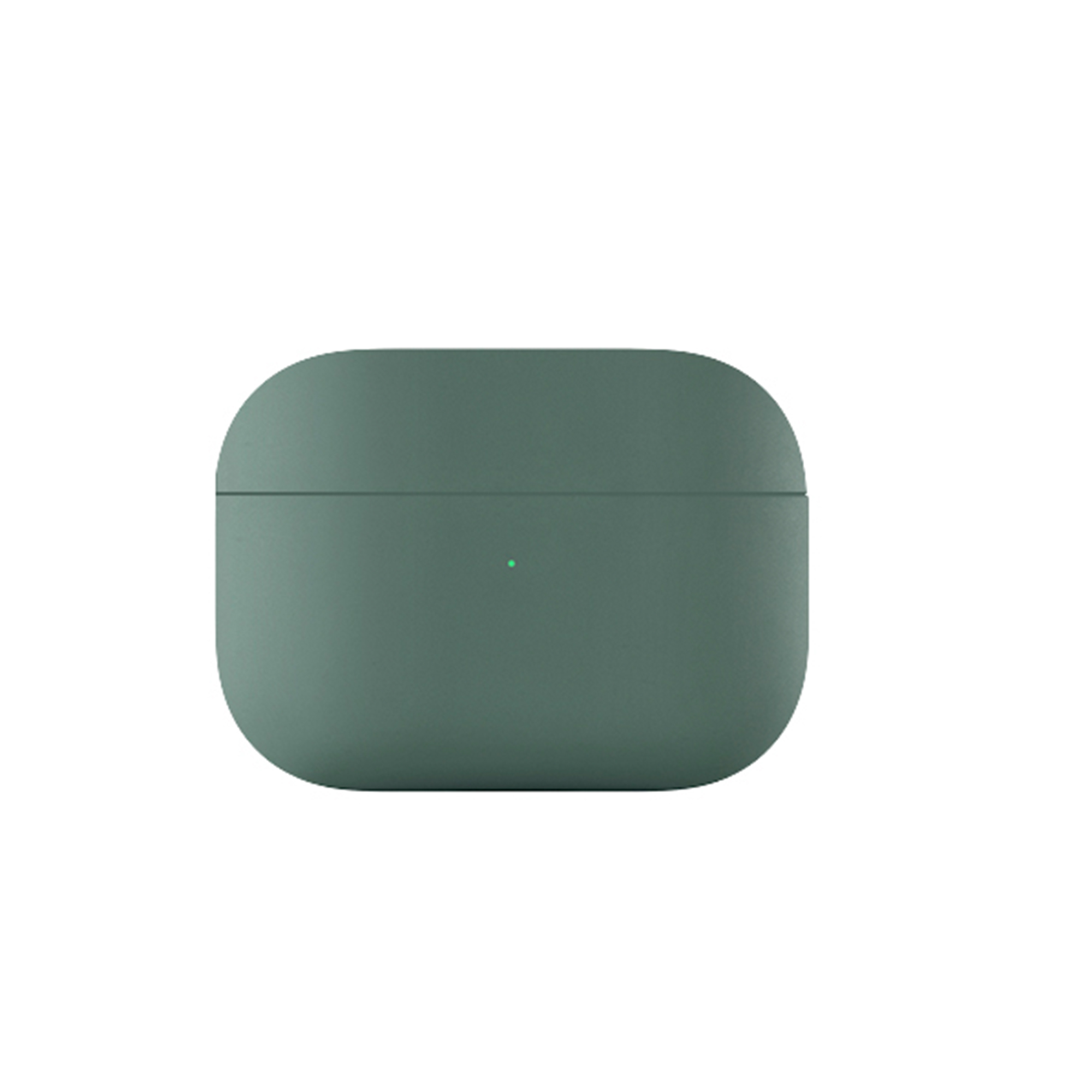 Ультратонкий силиконовый чехол Touch Case for AirPods Pro (всего 0,8 мм), зелёный