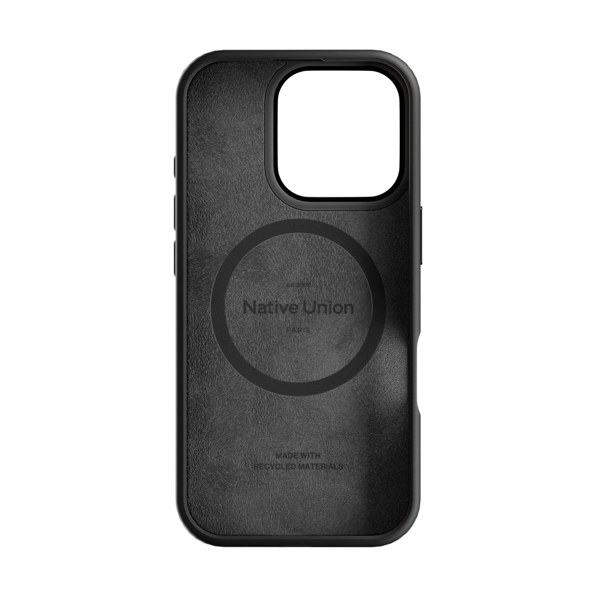 ACTIVE CASE FOR IPHONE 16 PRO BLACK, чехол защитный для iPhone 16 PRO, цвет: чёрный