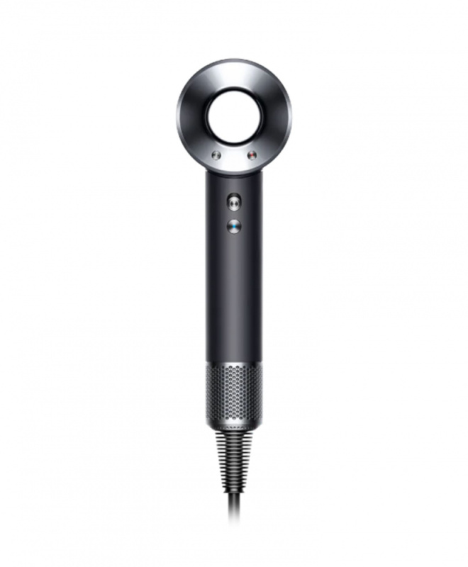 Фен Dyson Supersonic HD15, Black/Nickel