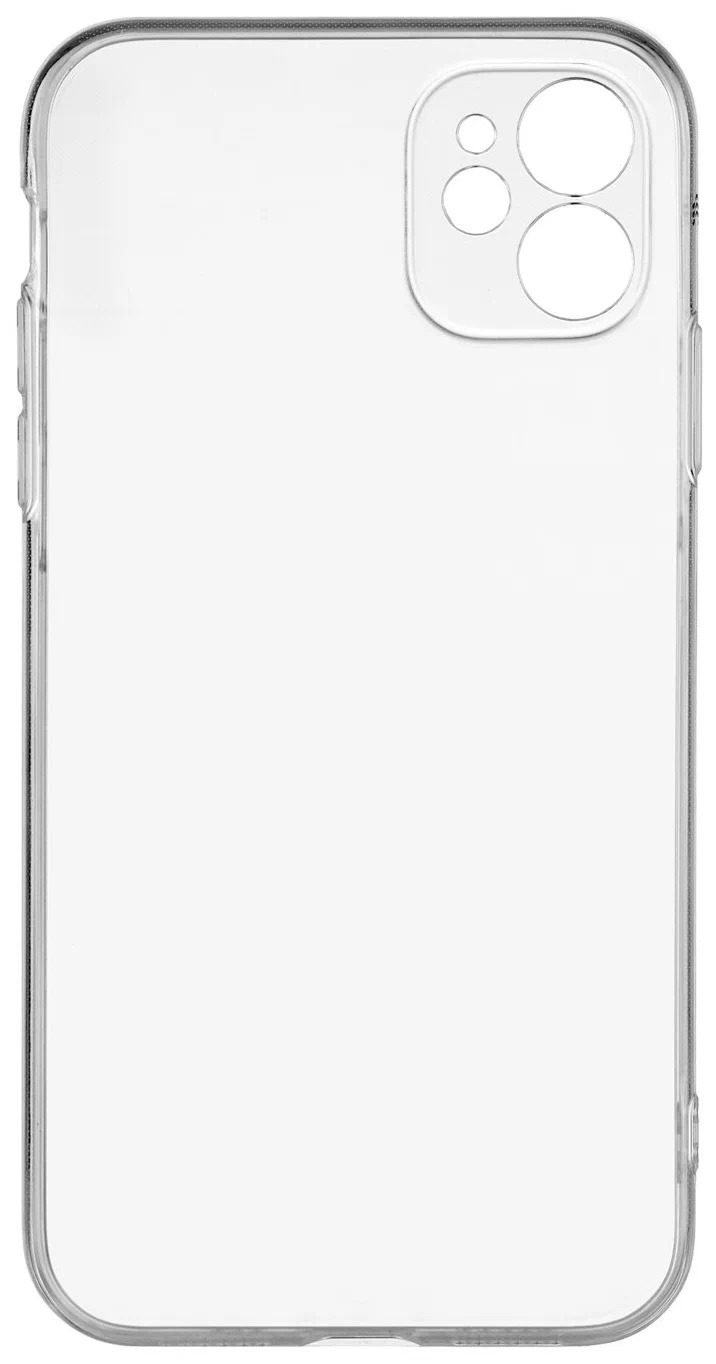 Чехол защитный ROCKET Clear для iPhone 11, TPU,  текстурированный, прозрачный