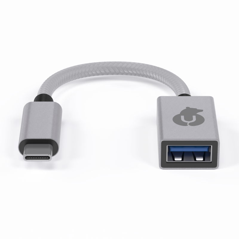 Адаптер LINK USB-С Adapter, серебристый
