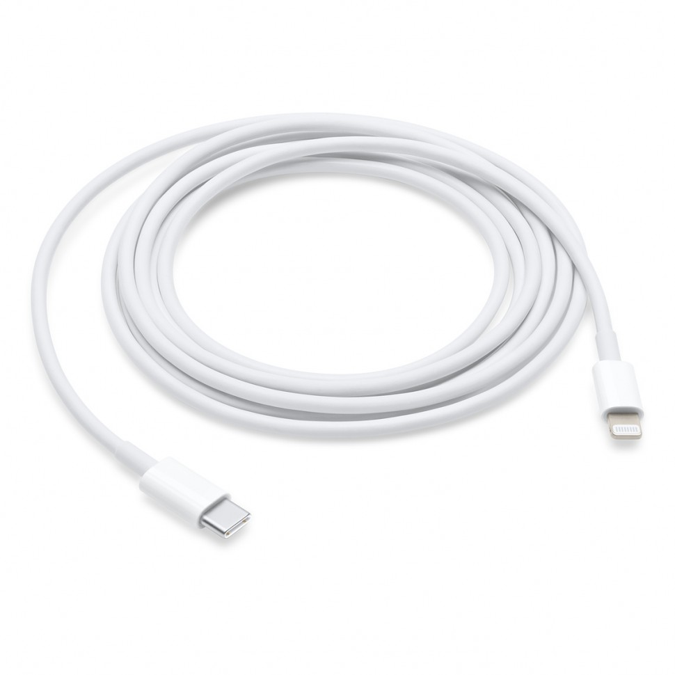 Кабель Apple USB-C/Lightning, 2м, белый