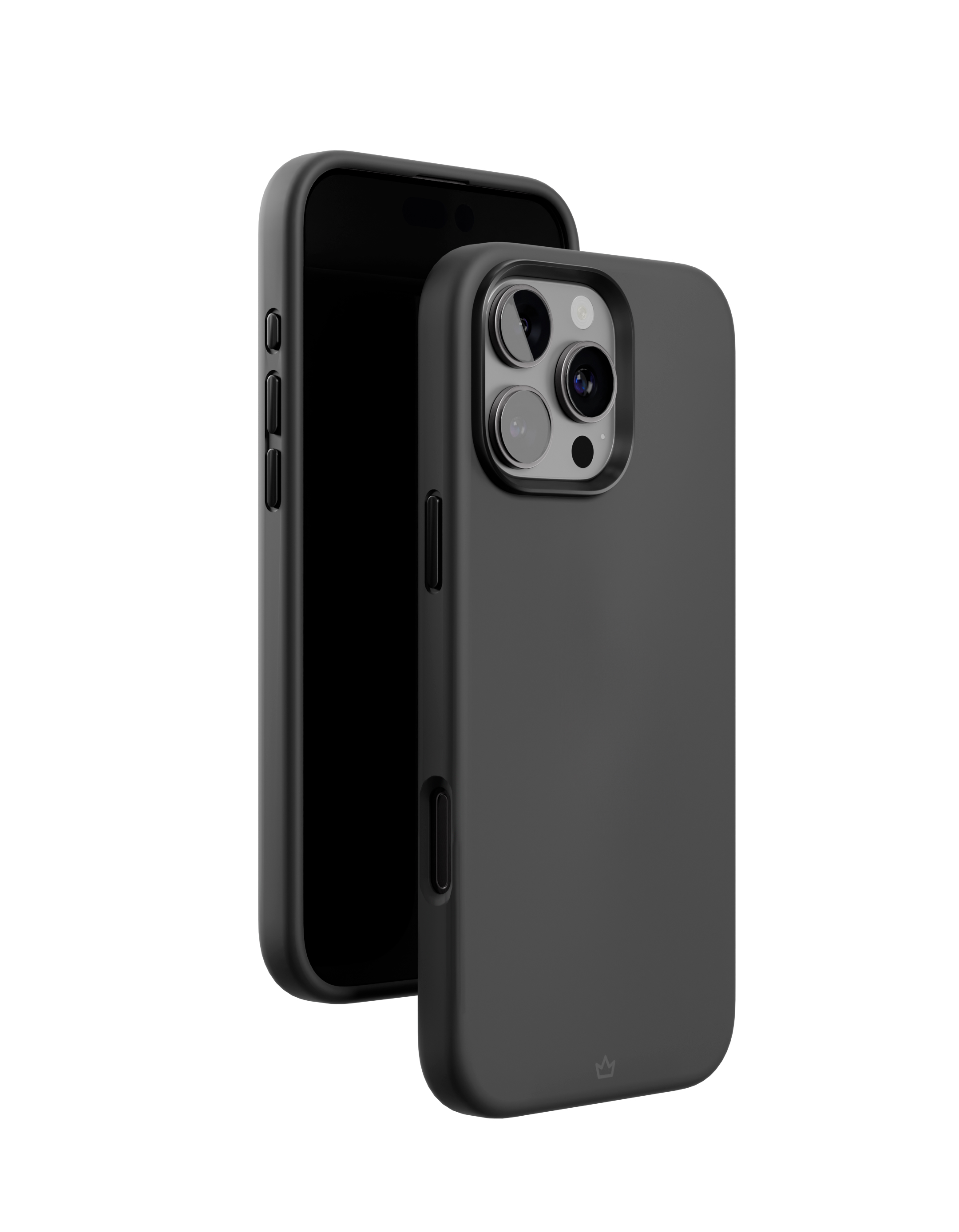 Чехол защитный "vlp" Aster Pro Case с MagSafe для iPhone 16 ProMax, черный