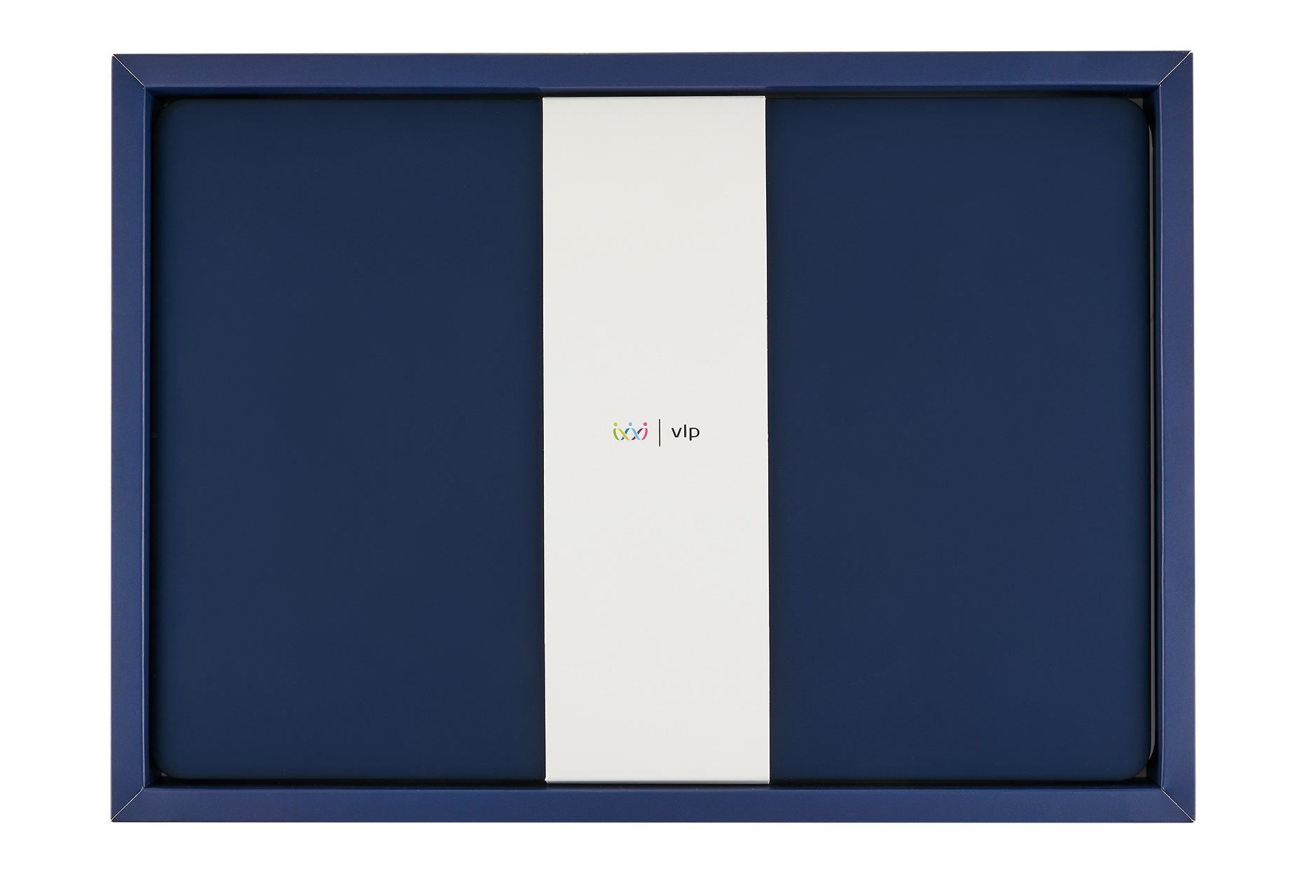 Чехол защитный "vlp" Plastic Case для MacBook Pro 16" 2019-2020, темно-синий