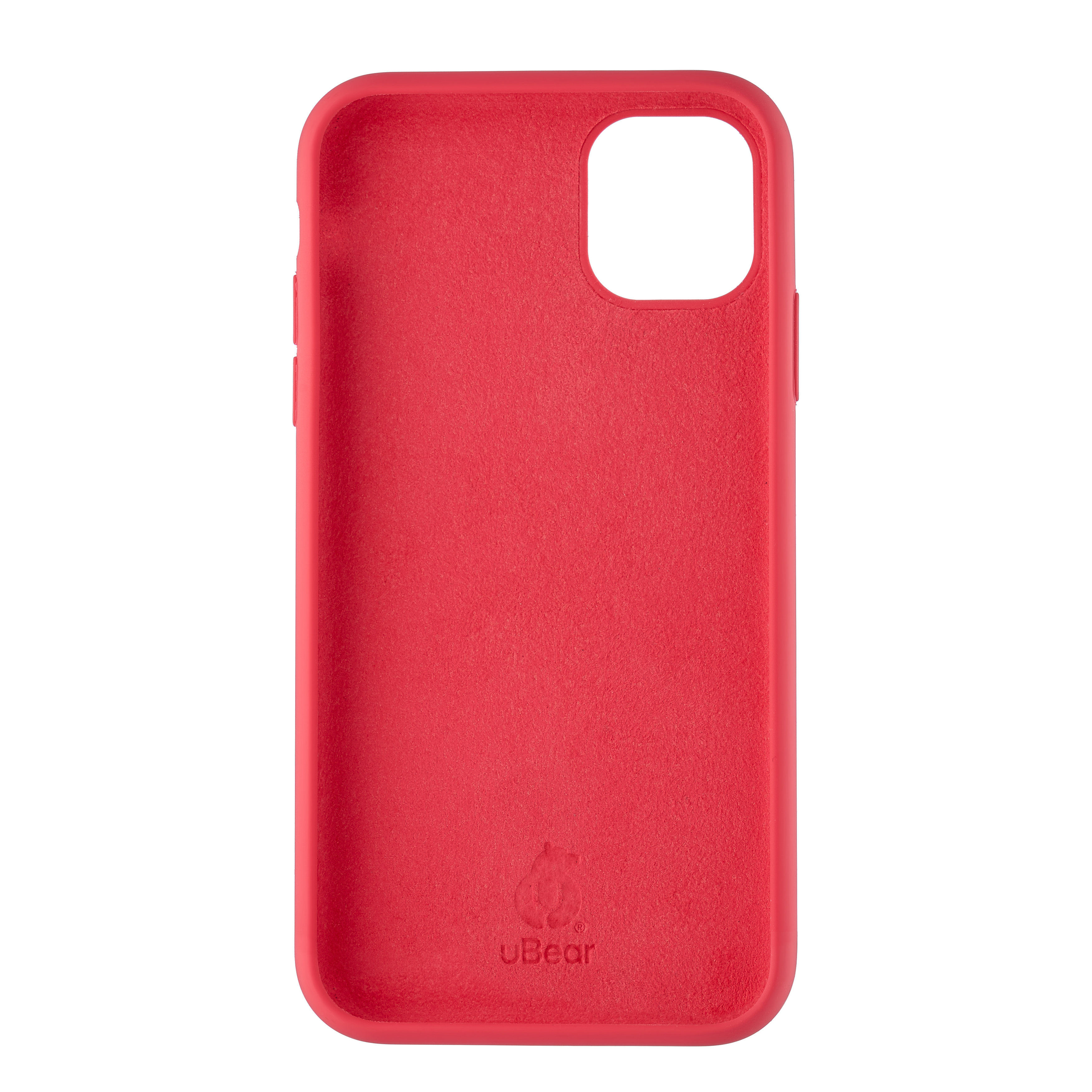 Touch Case for iPhone 11 (силикон soft touch), красный