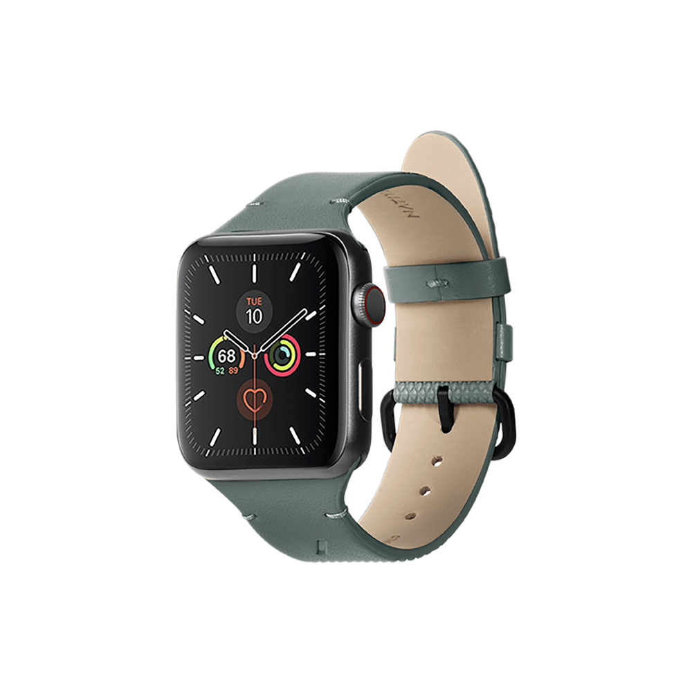 Ремешок для часов (RE)CLASSIC STRAP FOR APPLE WATCH 44MM , зеленый