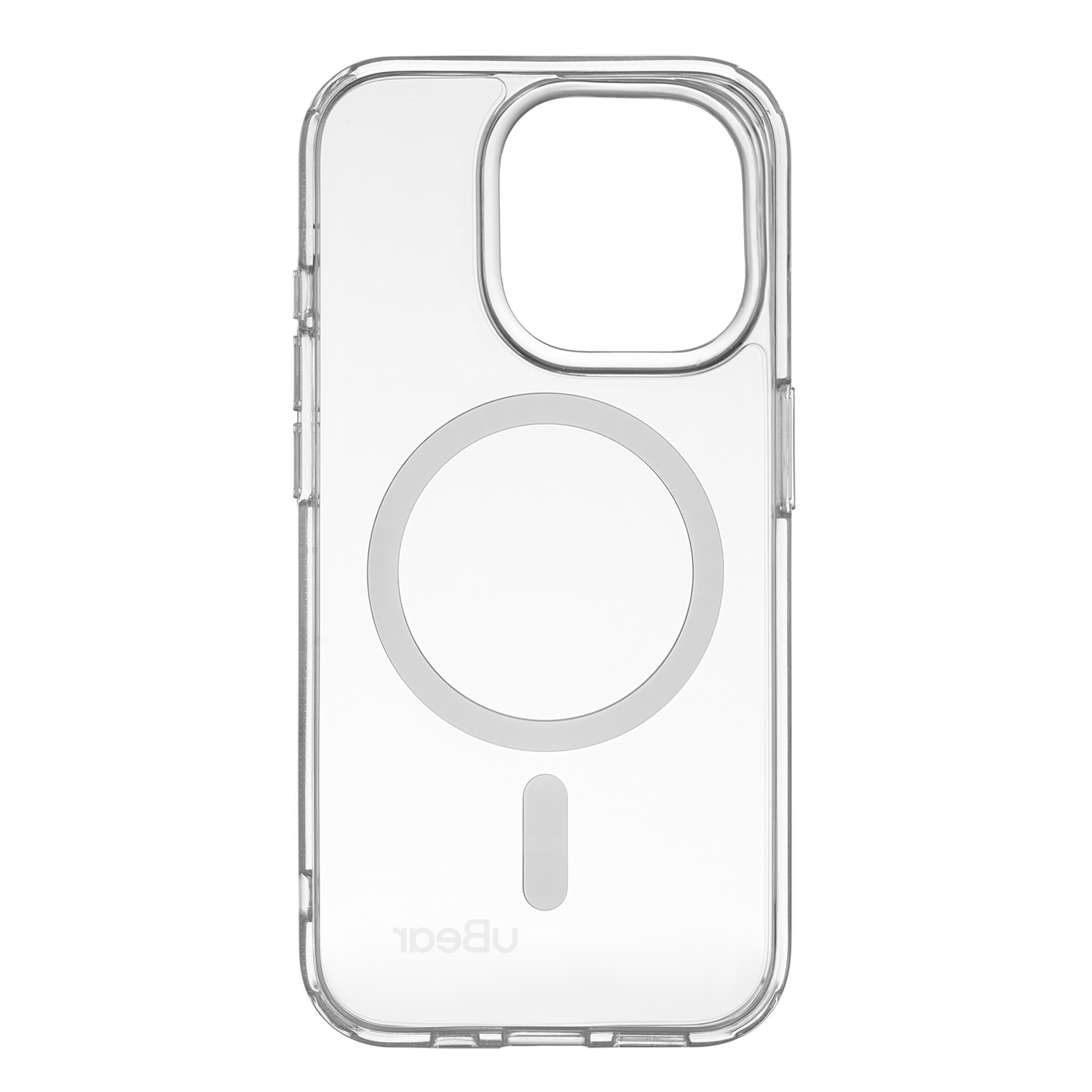 Чехол защитный uBear Real Mag Case для iPhone 15 Pro, MagSafe совместимый, усиленный