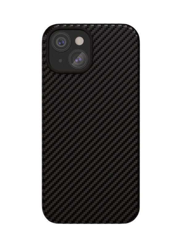 Чехол защитный &quot;vlp&quot; Kevlar Case с MagSafe для iPhone 15 Plus, черный