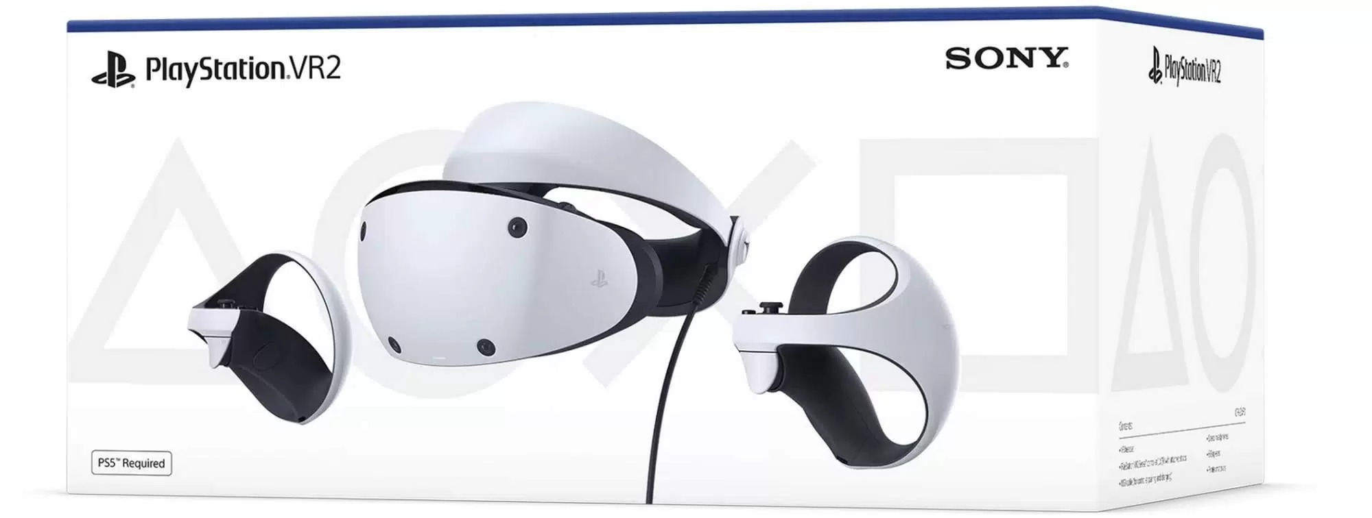 Sony PlayStation VR 2, белый