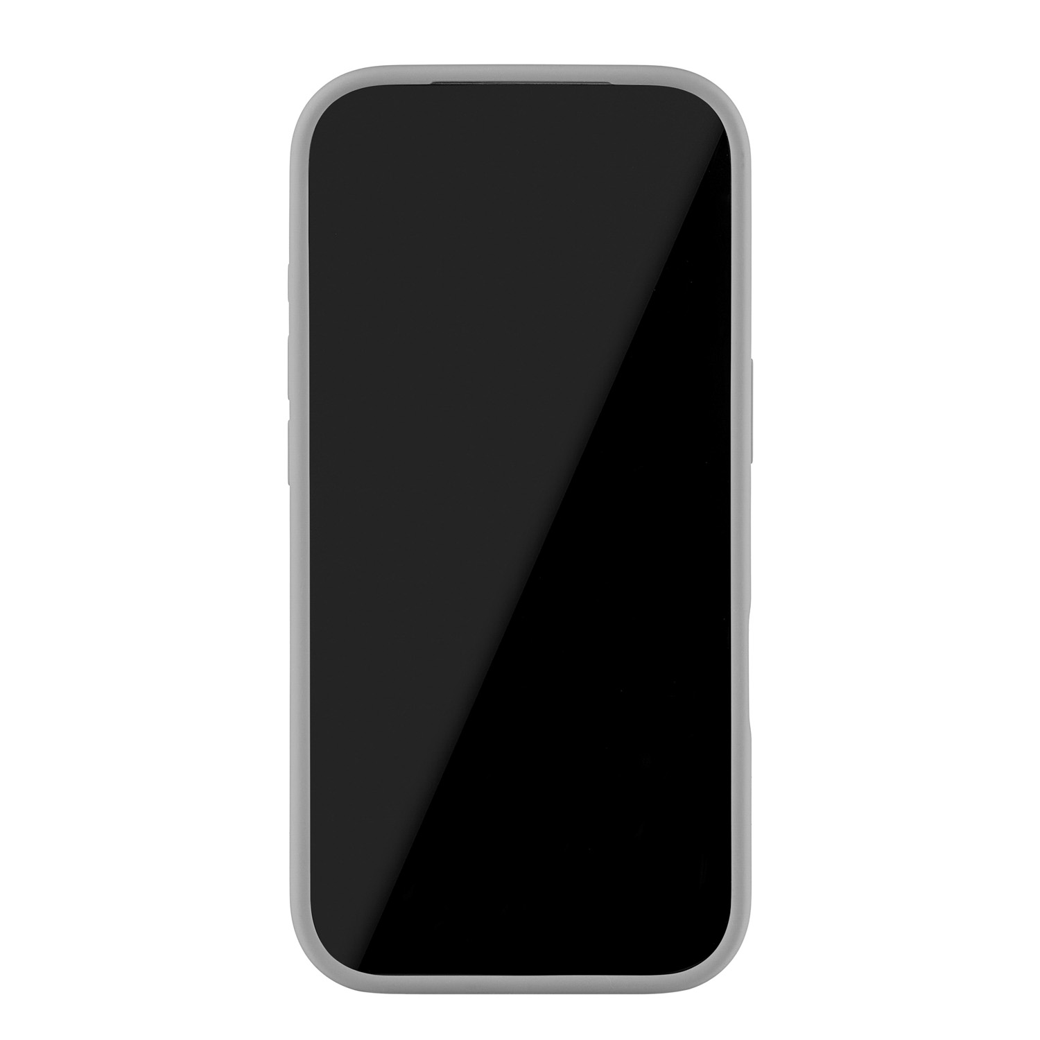 Фото Чехол защитный uBear Touch Mag Case для iPhone 17 Pro, MagSafe, светло-серый На фото изображено Чехол защитный uBear Touch Mag Case для iPhone 17 Pro, MagSafe, светло-серый
