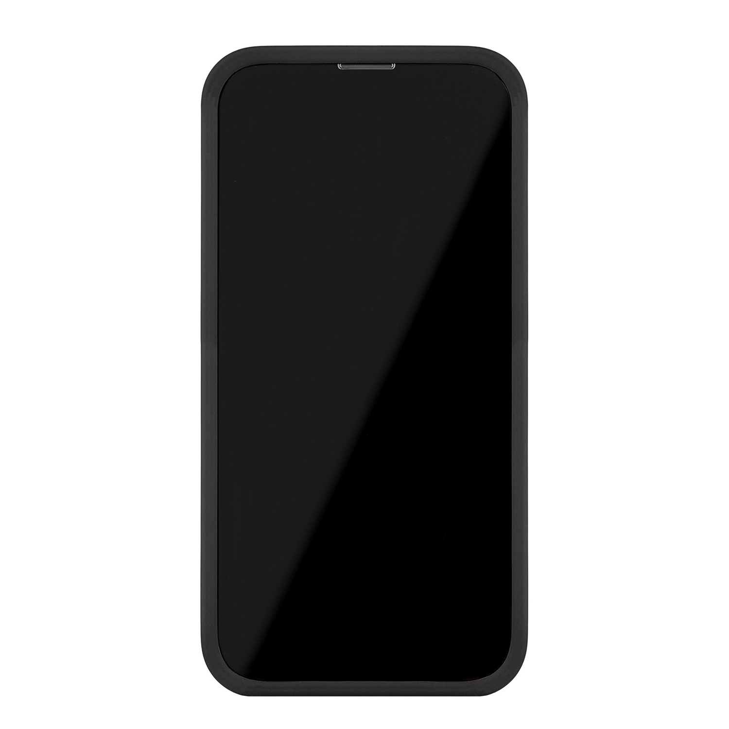 Чехол защитный uBear Touch Case для  iPhone 14 Pro, силикон, софт-тач, чёрный
