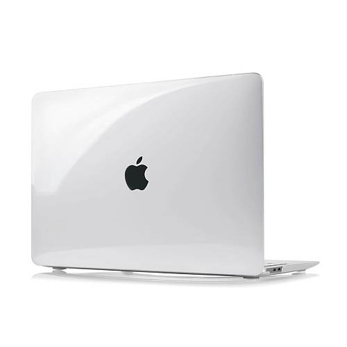 Чехол защитный VLP Plastic Case для MacBook Air 13" 2018-2021, прозрачный