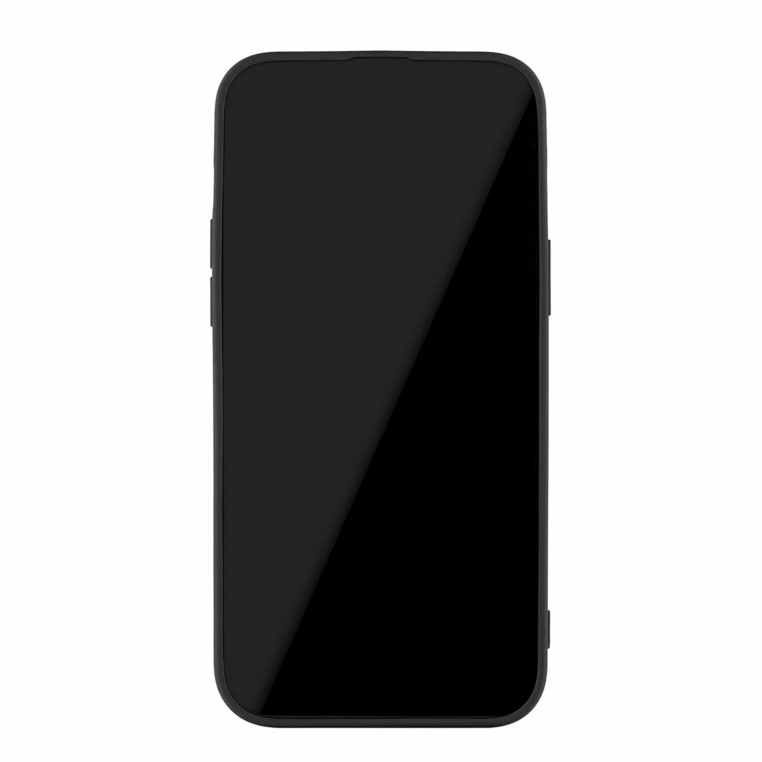 Чехол защитный Rocket Sense для iPhone 15, soft-touch матовый, TPU, чёрный