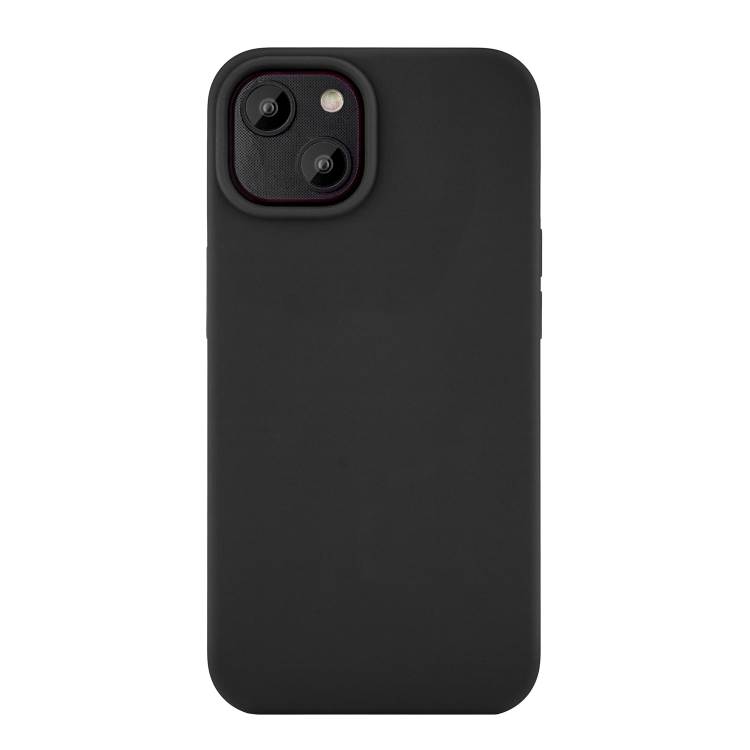 Чехол защитный uBear Touch Case для  iPhone 14, силикон, софт-тач, чёрный