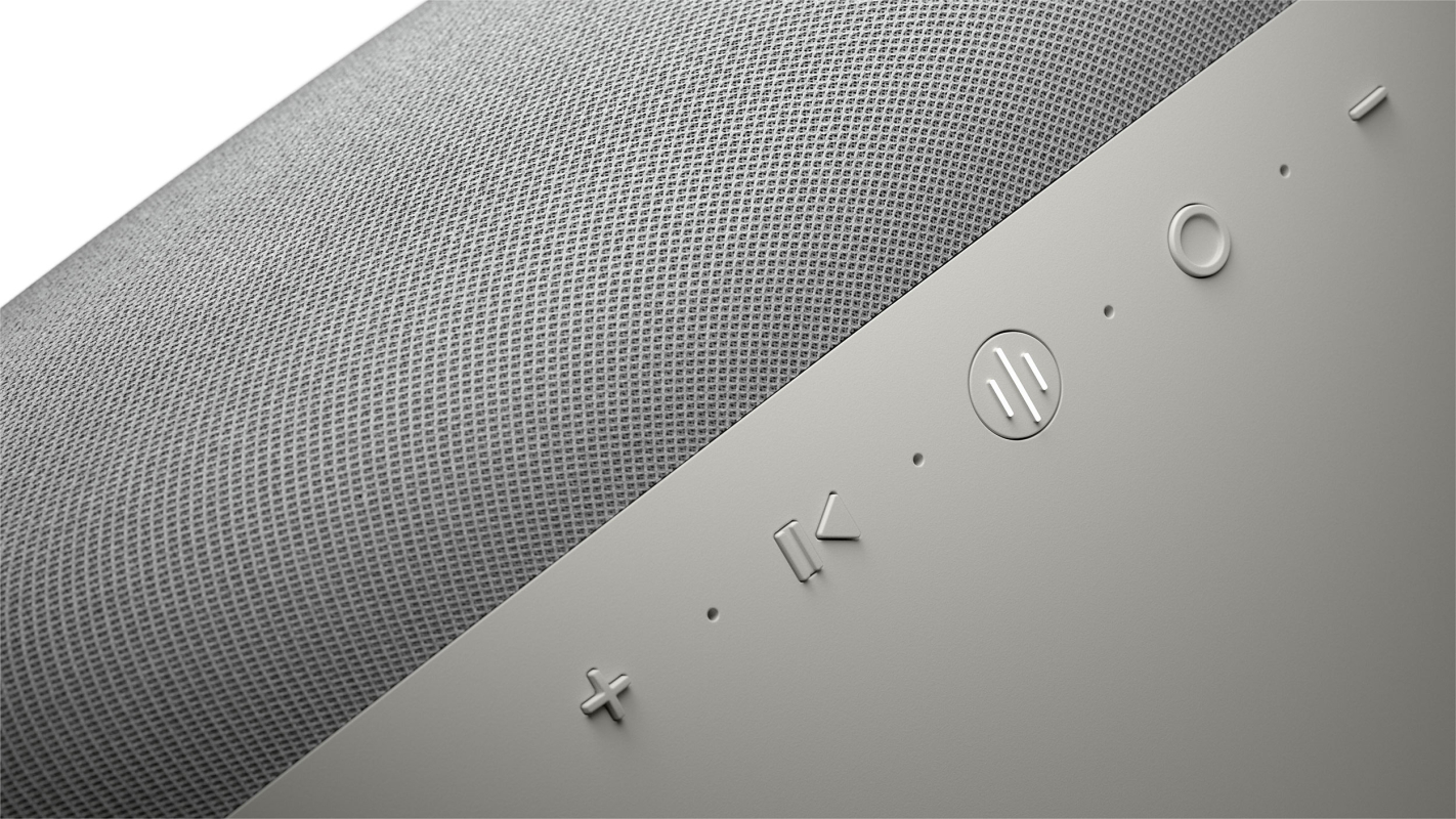 Акустическая система Bowers & Wilkins Zeppelin, серый