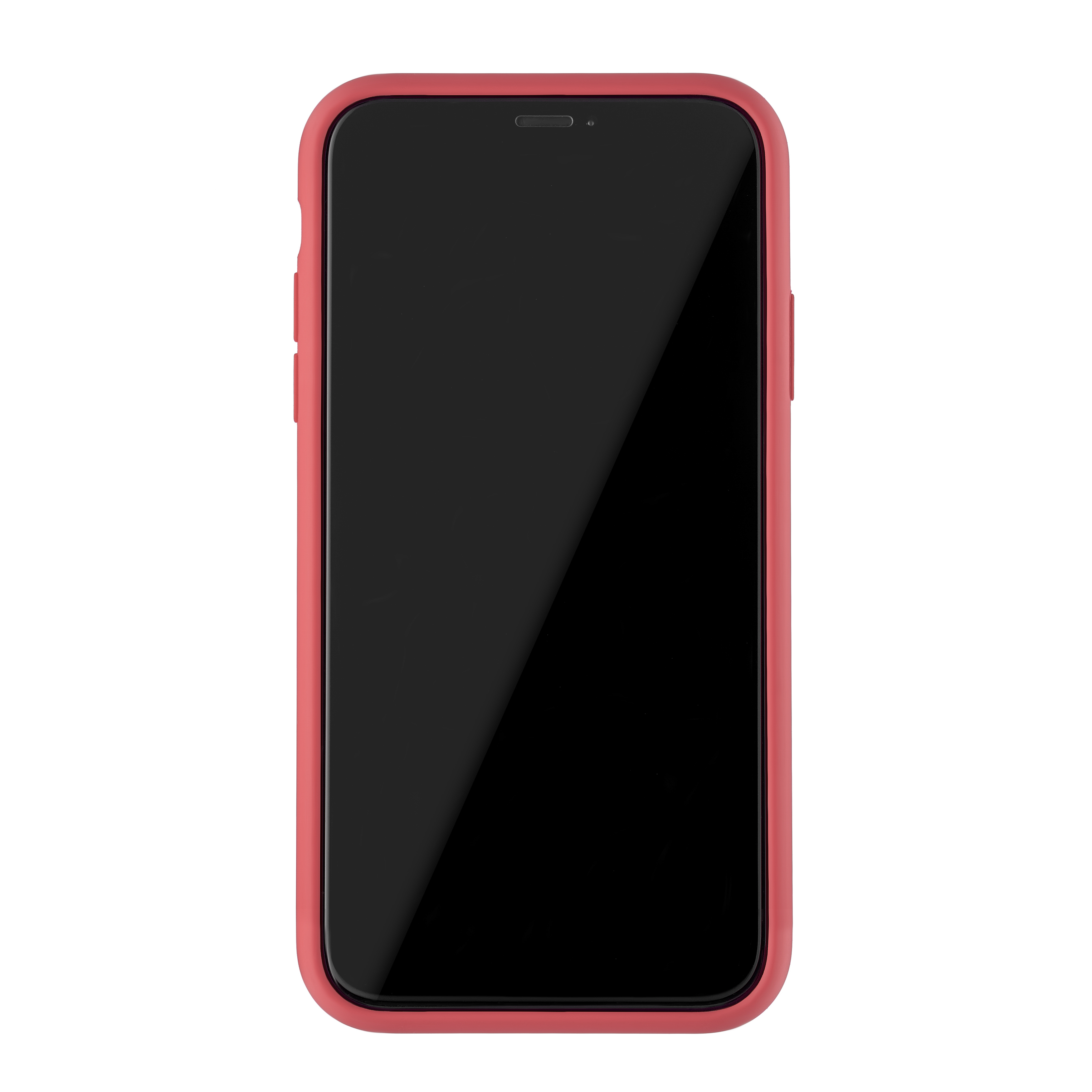 Touch Case for iPhone 11 (силикон soft touch), красный