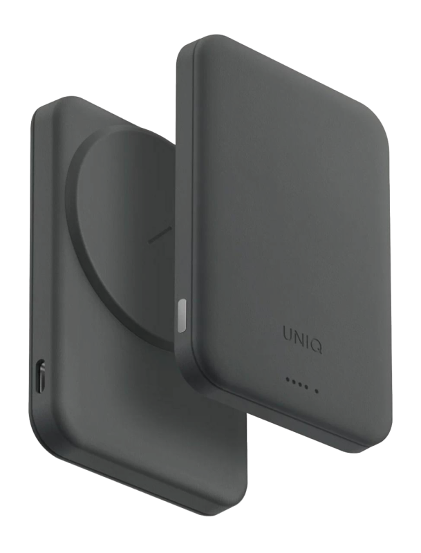 Фото Внешний аккумулятор Uniq Lexa 5000 mAh, зеленый Фото Внешний аккумулятор Uniq Lexa 5000 mAh, зеленый