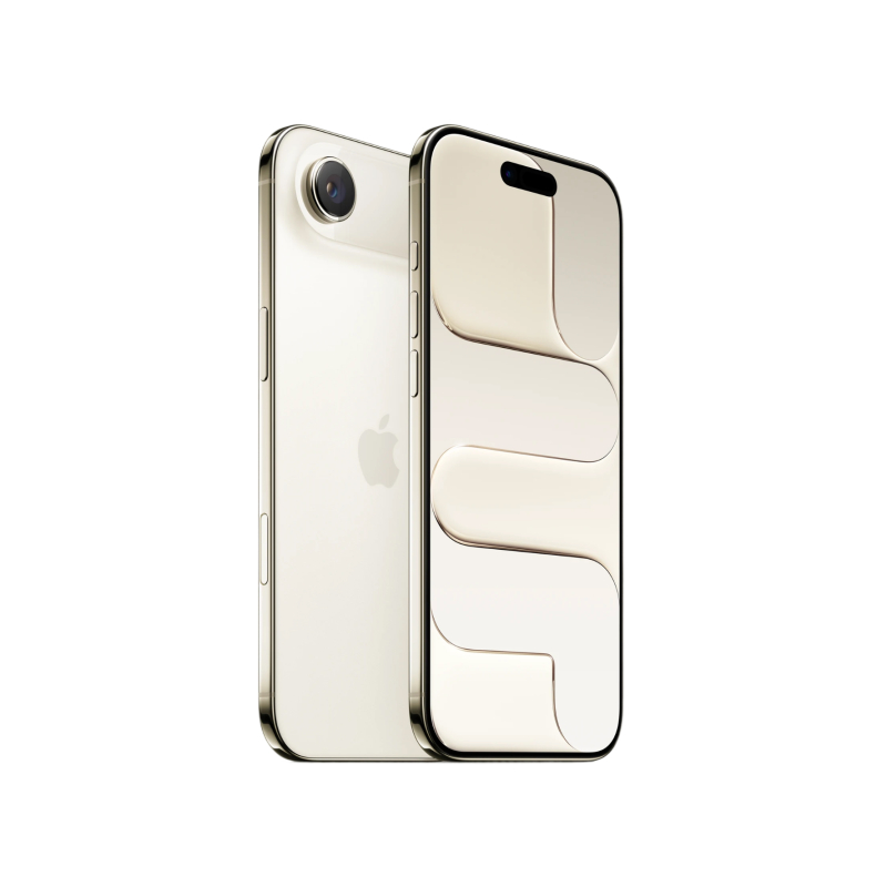 На фото изображено Apple iPhone Air eSIM 512ГБ, Золотой